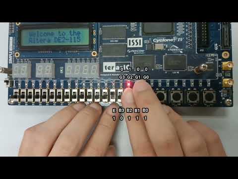 BCD-To-Gray Code Converter - Group 3 - SEEU1223 Digital Electronics - Group Assignment 2