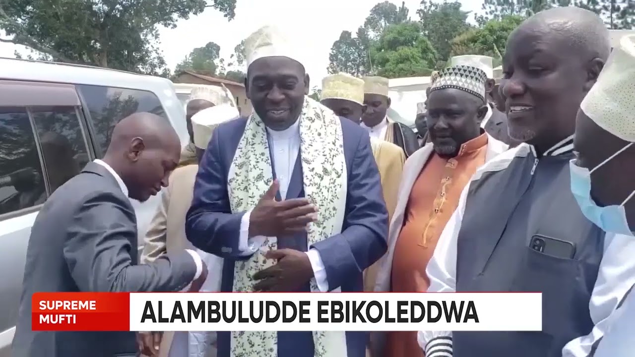 Supreme Mufti Sheikh Muhammada Galabuzi ajaguzza
