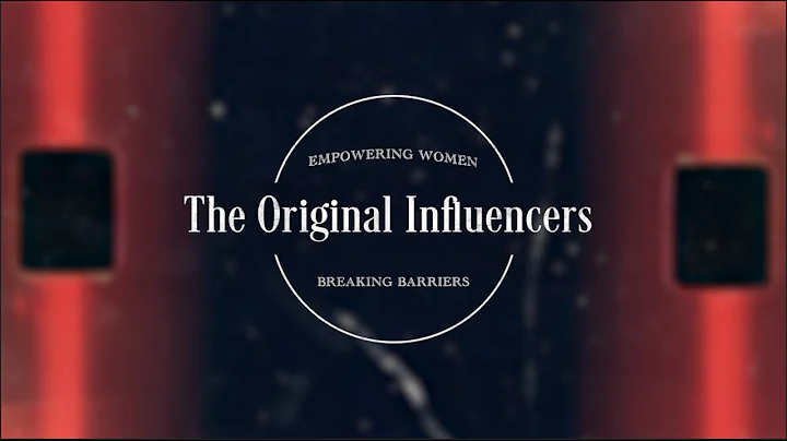 The Original Influencers | Episode One | Paula Bonner and Tamara Flarup