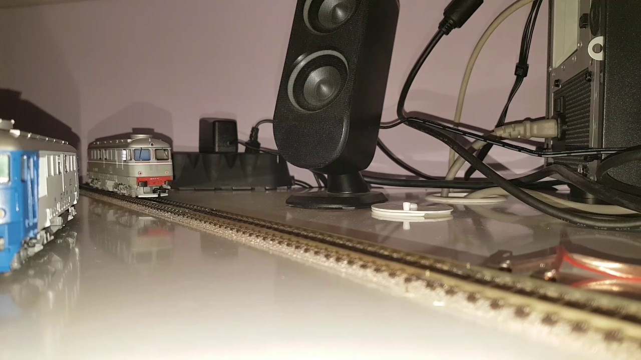 1/87 スロットカー 060DA loksound seria 1 acum cu anunturi gara