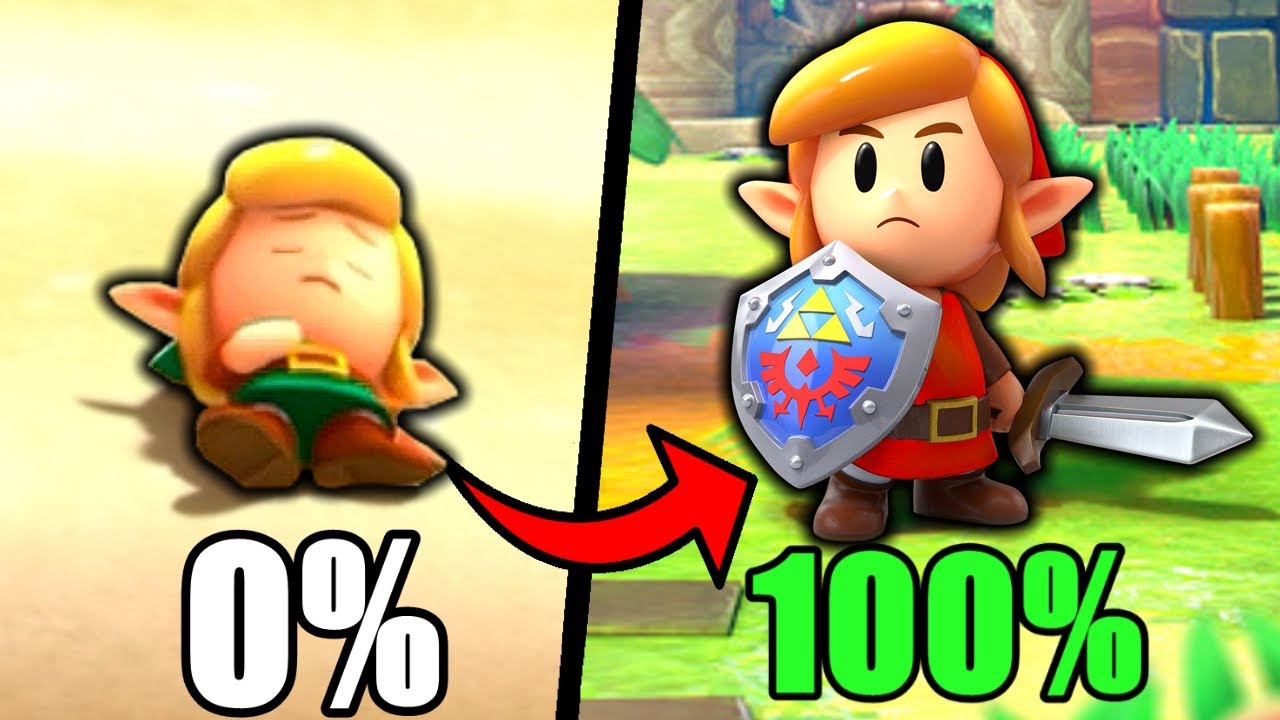 How to Have the PERFECT Start in Link's Awakening Switch - 100