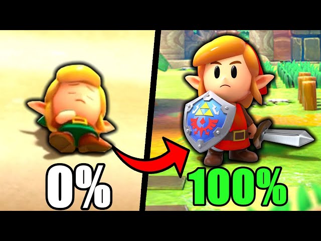 I 100%'d Zelda Link's Awakening, Here's What Happened 