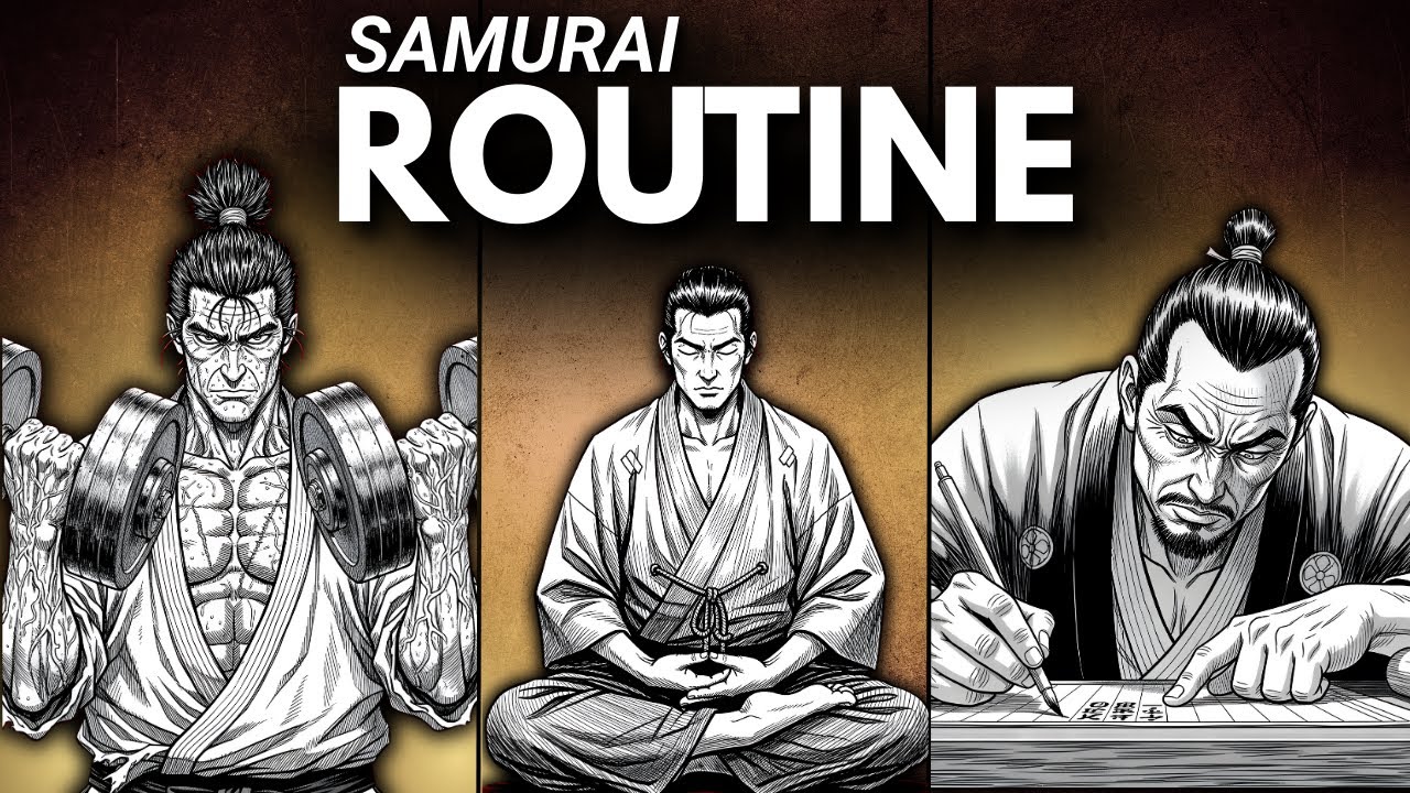 Stop Wasting Your Life: The Daily Samurai Routine for 2026 - YouTube