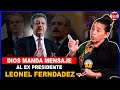 Dios manda mensaje al ex presidente leonel fernandez y a sus gobernantes