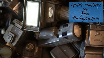 Flash Photography for Film Shooters Using The Guide Number System