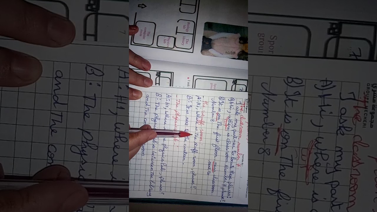 الانجليزية الاولى متوسط (locate places)ص108_109