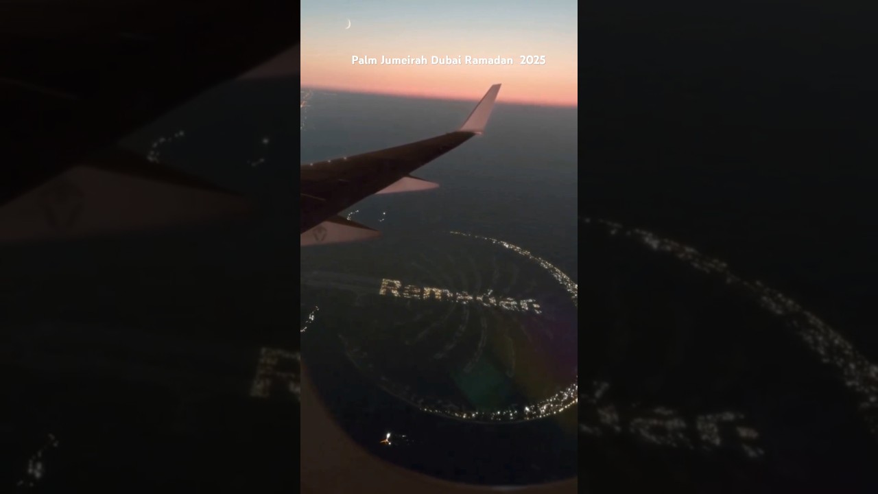 Palm jumeirah celebrates dubai ramadan 2025 