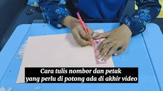 BOTOL SIFIR MUDAH (DISERTAKAN DENGAN NOMBOR)