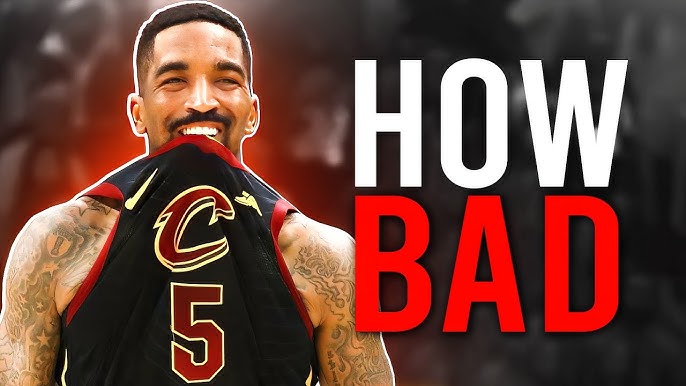 J.R. Smith Was A Bucket On The Cavs