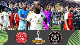 🔴AFRICAN STARS vs ORLANDO PIRATES ROUND 2⚽CAF CHAMPIONS LEAGUE 25/26 ⚽ eFootball PES 2021