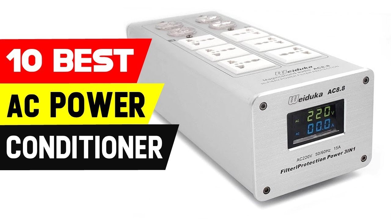 Top 10 Best Ac Power Conditioner from On Aliexpress