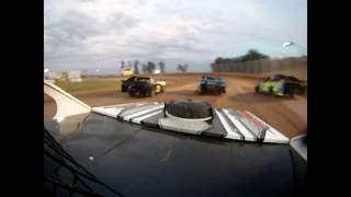 Brandon Schmitt #20 Sport Mod start of the Feature Beaver Dam Raceway 7-13-19