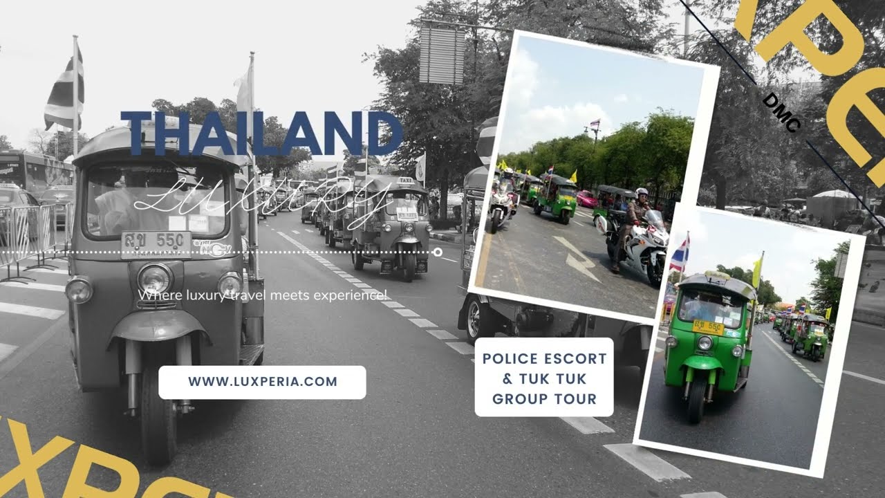 Luxury group travel in Thailand with Luxperia