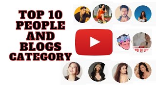 TOP 10 PEOPLE & BLOGS CATEGORY 2021 || Most Subscribed Youtubers in Philippines