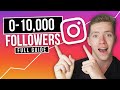 Zero To 10,000 Followers In 10 days | How To Grow Your Instagram