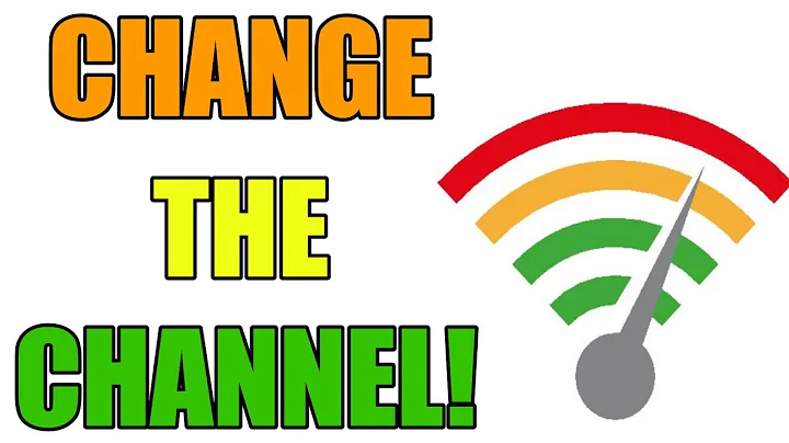 When To Change Your WiFi Channels And What Channel You Should Use!