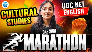 UGC NET ENGLISH CULTURAL STUDIES ONE SHOT MARATHON | UGC NET ENGLISH LITERATURE MARATHON