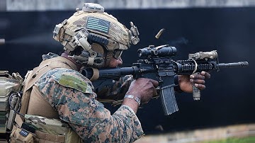 U.S. Recon Marines Sharpen Shooting Skills in Japan (2023)