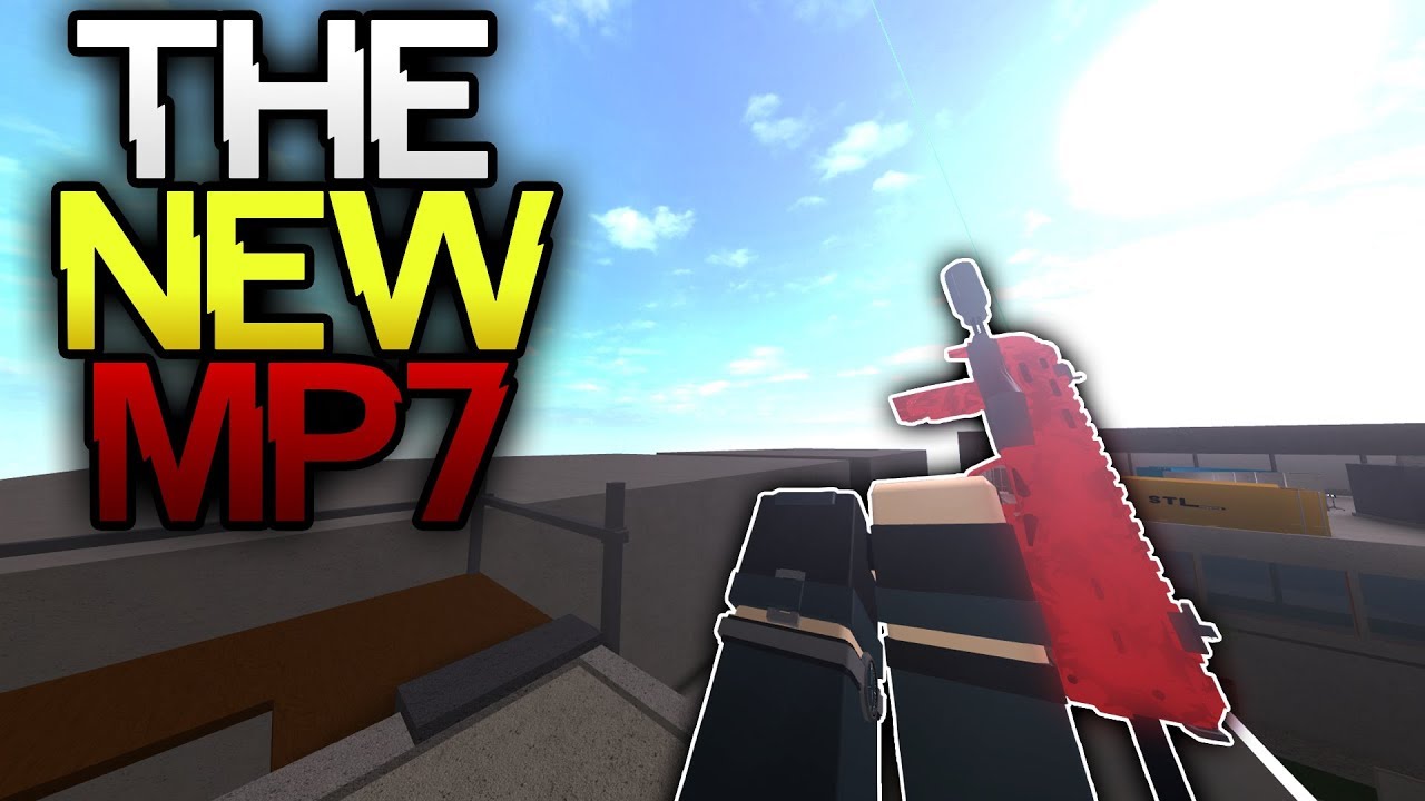 Phantom Forces THE NEW MP7?!?! Has This Been Buffed? YouTube