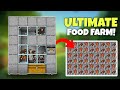 Unlimited Food Farm That Actually Works | Minecraft