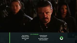 The CW Split Screen Credits (April 1, 2015)