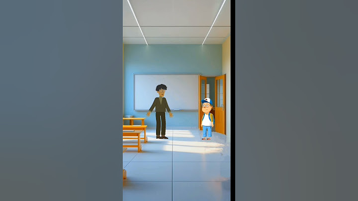 Chintu Rocked 😎 Sir Shocked 😲😱 #shorts #youtubeshorts #animation #comedy #rock