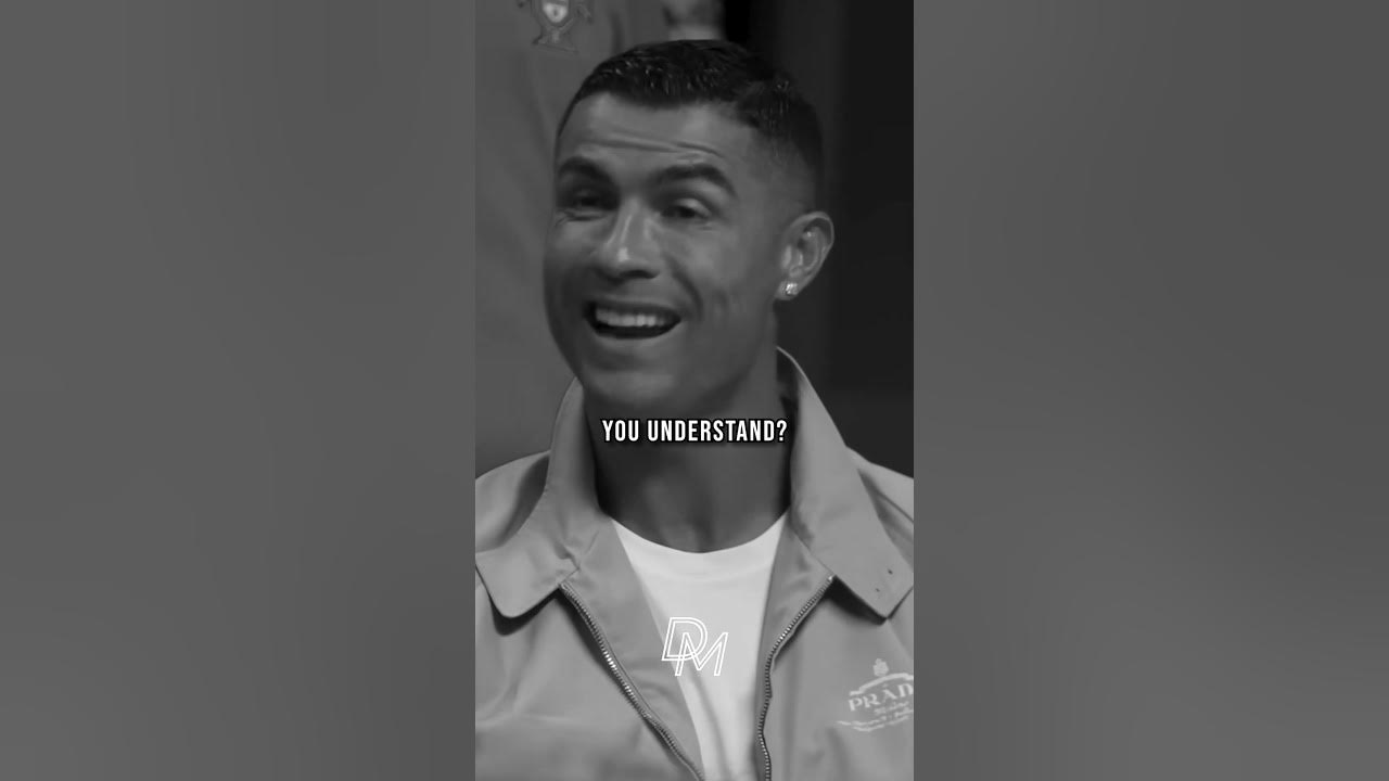The Work Ethic Of Cristiano Ronaldo