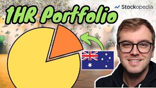 The 20-Stock Portfolio That Beats the Market - Lazy 1-Hour Portfolio!