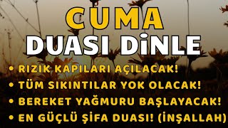 Download Lagu CUMA GÜNÜ DUASI - En Faziletli Günün En Güzel Duaları - NİYET ET VE DİNLE  #cuma #kuranikerim MP3