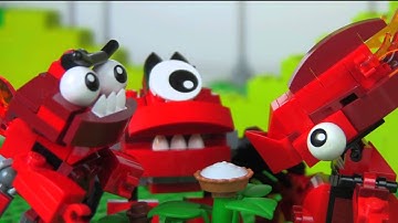 LEGO Mixels - Infernites - Flain 41500, Vulk 41501, Zorch 41502