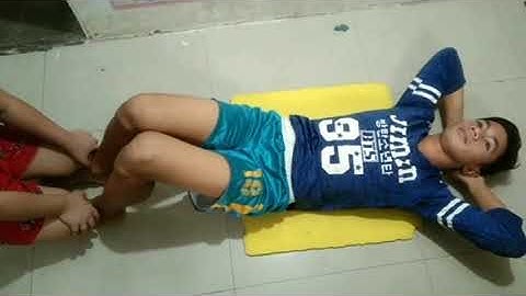 Physical fitness test/ Push up, Curl up, zipper test, Sit and Reach