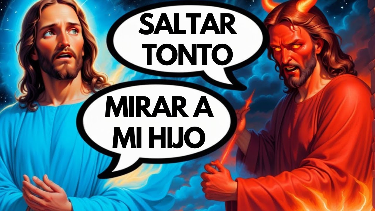 DIOS NO TE VAYAS AL LADO OSCURO HIJO MÍO (SERA TU PEOR ELECCIÓN