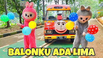 BADUT LABUBU vs BADUT BADUT LUCU DAN ONDEL ONDEL BETAWI| BALONKU ADA LIMA REMIX|MEDLEY