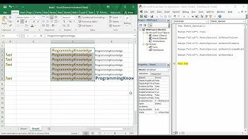 How to work with PasteSpecial Method in Excel VBA