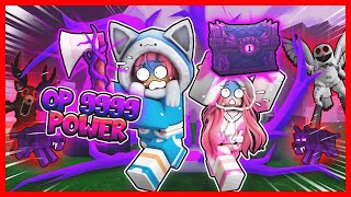 Download Lagu ATUN \u0026 MOMON MENDAPATKAN SENJATA CORRUPTED AXE YANG OVER POWER DI 99 NIGHT IN THE FOREST !! Roblox MP3