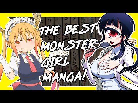 Monster Girls Manga