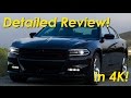 2015 - 2016 Dodge Charger R/T Road and Track Review Detailed -  in 4K