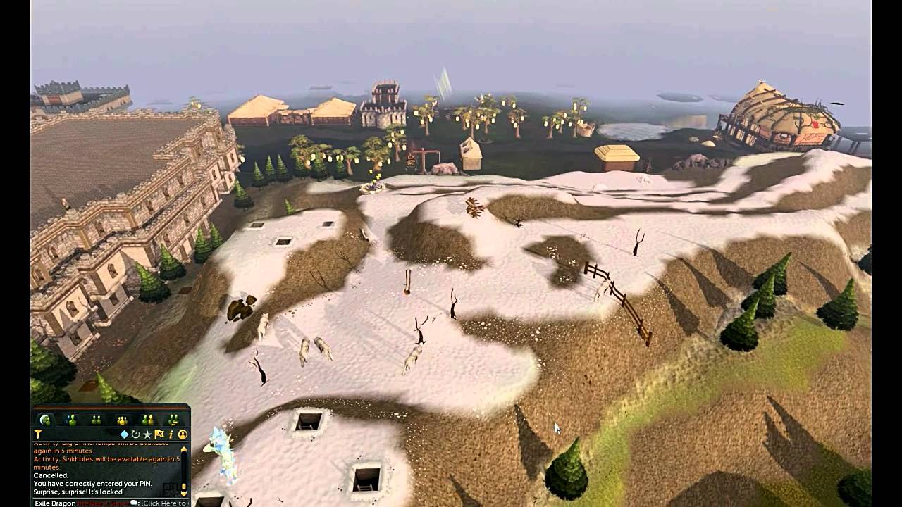 Runescape NXT client: Review, amazing view of Gielinor landmark - YouTube