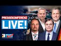 Live pressekonferenz der afdfraktion  diese woche im bundestag