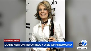 Diane Keaton's cause of death revealed by family