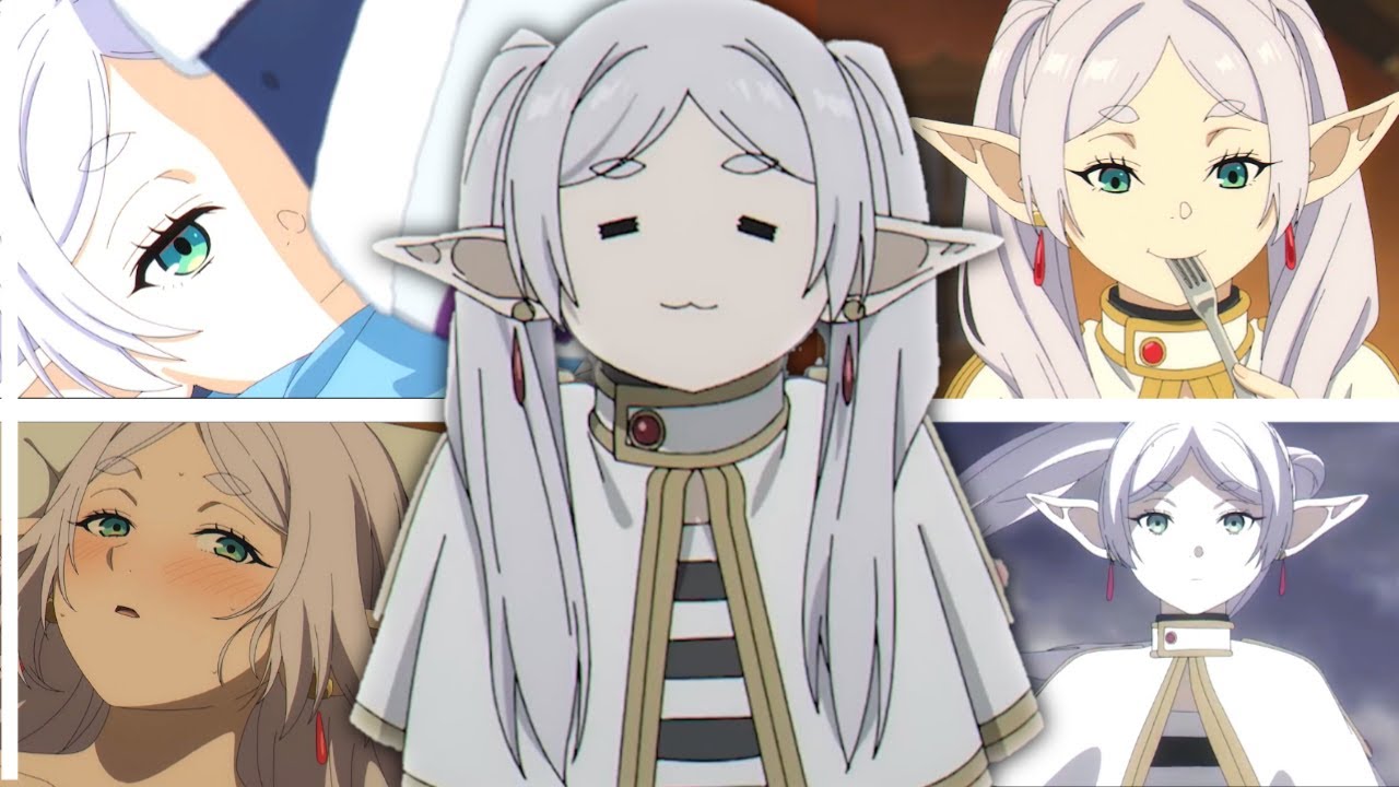 The Best Waifu | Frieren's cute and hilarious moments in Frieren: After The End : 葬送のフリーレン)