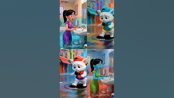 nezha with the cat part 58 - Coffin dance song cover