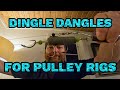 How to fish j hooks on a dingle dangle