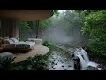 Gentle River Flow and Soft Piano | Deep Sleep Music for Night Peace and Inner Calm