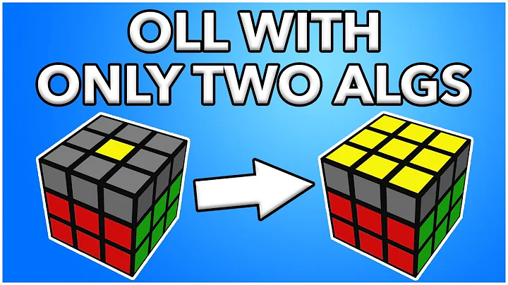 OLL WITH ONLY 2 ALGORITHMS?!?!