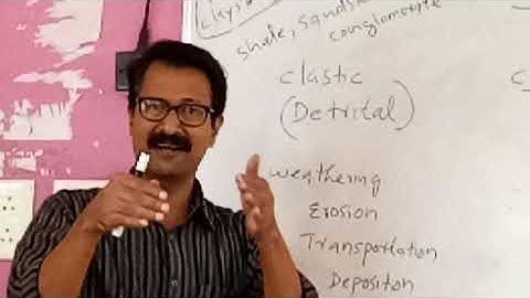 SEDIMENTARY ROCKS CLASSIFICATION PART 15 PLUSTWO Geology