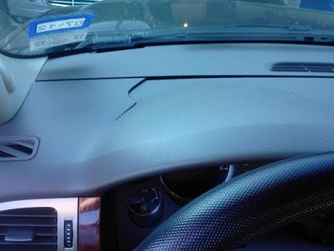 2007-2014 GMC Chevy cracked dash fix for under $200