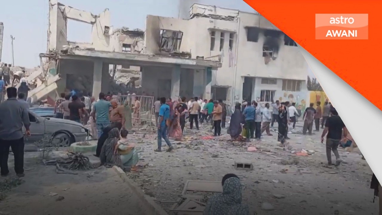 Israel sasar sekolah di Iran, hampir 60 pelajar maut