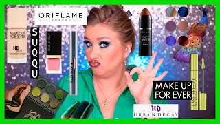 ВСЁ ЛИЦО ПЕРВЫХ ВПЕЧАТЛЕНИЙ I Oriflame, Makeup Forever, Tammy Tanuka