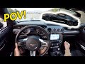 Mustang GT 5.0 POV Drive w/ LOUD EXHAUST!